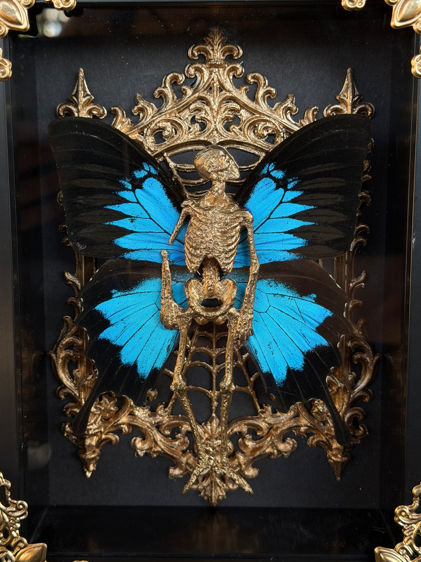 GOLDILOCKS - Mother of Hades Dead Fairy Frame