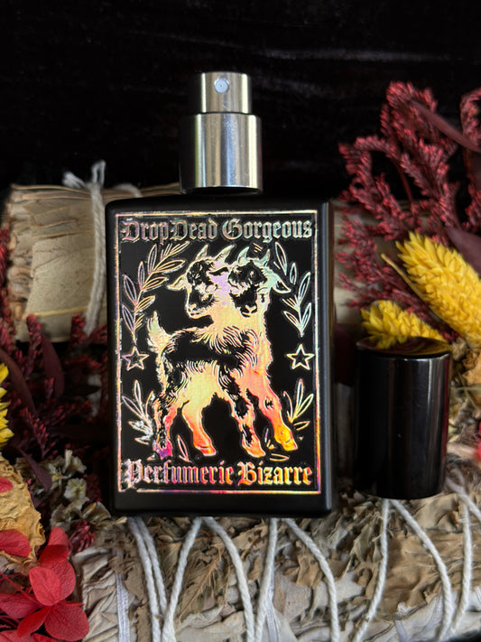 SEANCÈ - SPICED VANILLA SMOKE Mini Halloween Perfume