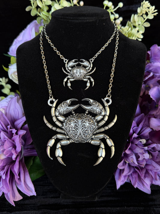 CLAWS OUT - Mother of Hades Decapod Necklace