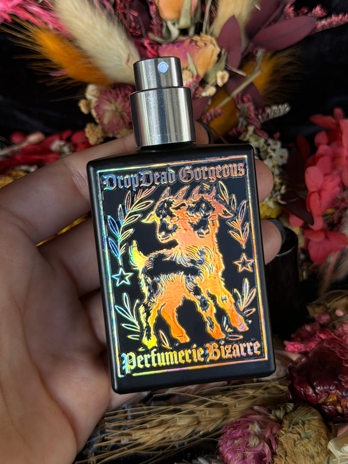 RUST & DUST - AUSTRALIAN FLORALS Mini Halloween Perfume