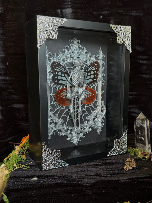 TRAPPED IN A WEB FAIRY - Mother of Hades Dead Fairy Frame