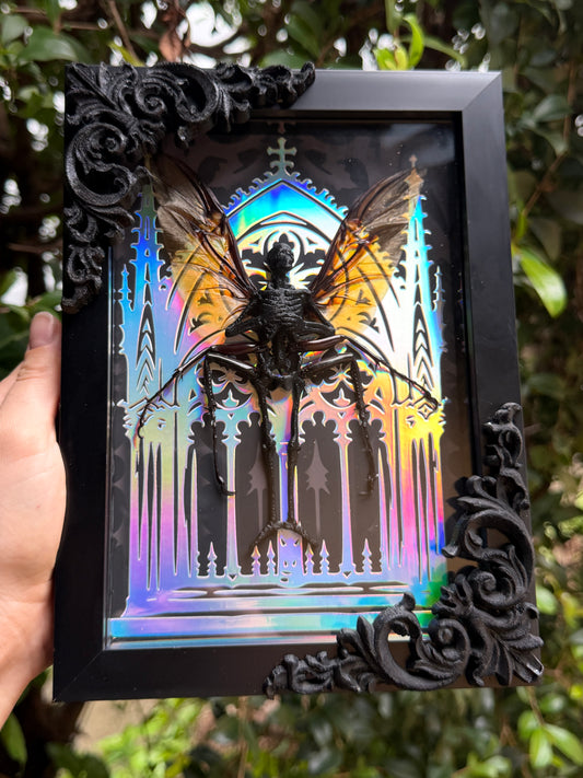 ABOMINATION FAIRY - Mother of Hades Dead Fairy Frame