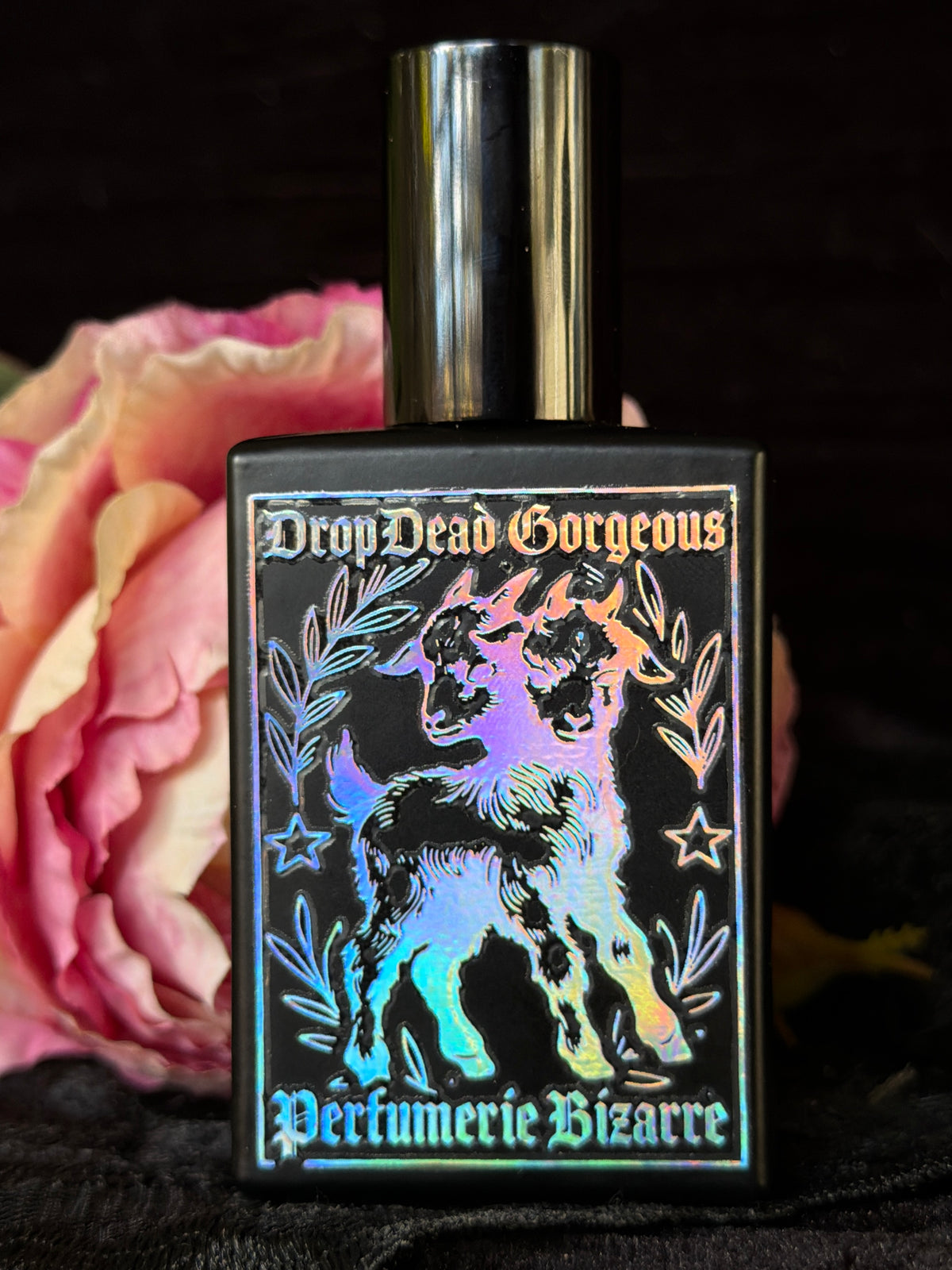 HOUDINI - SMOKEY VANILLA BOURBON Mini Halloween Perfume