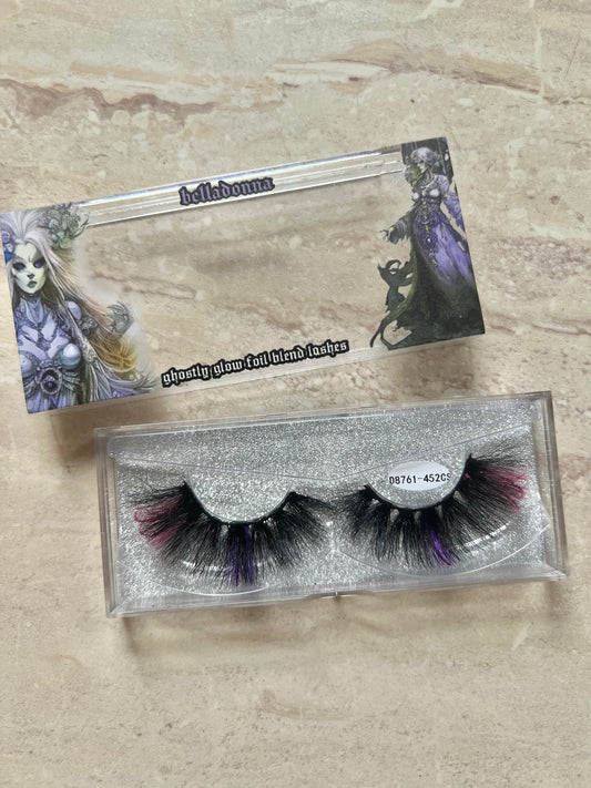 BELLADONNA foil flare false lashes