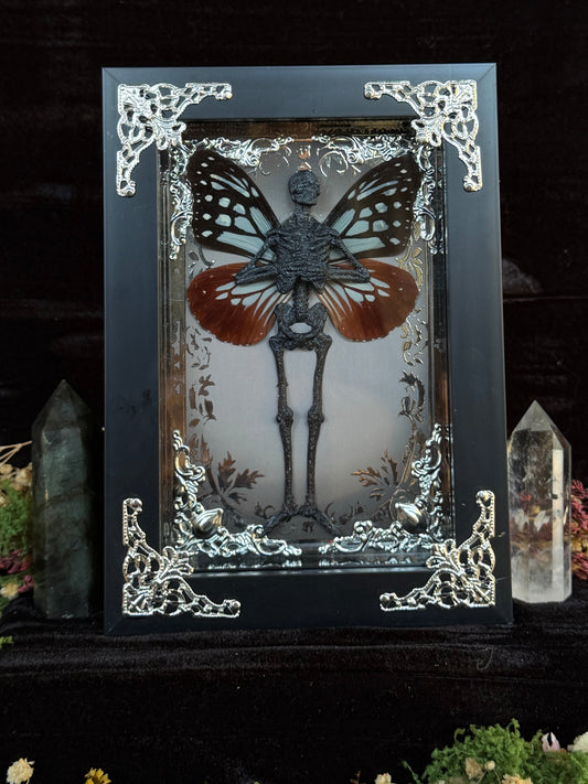 AZURE FAIRY - Mother of Hades Dead Fairy Frame