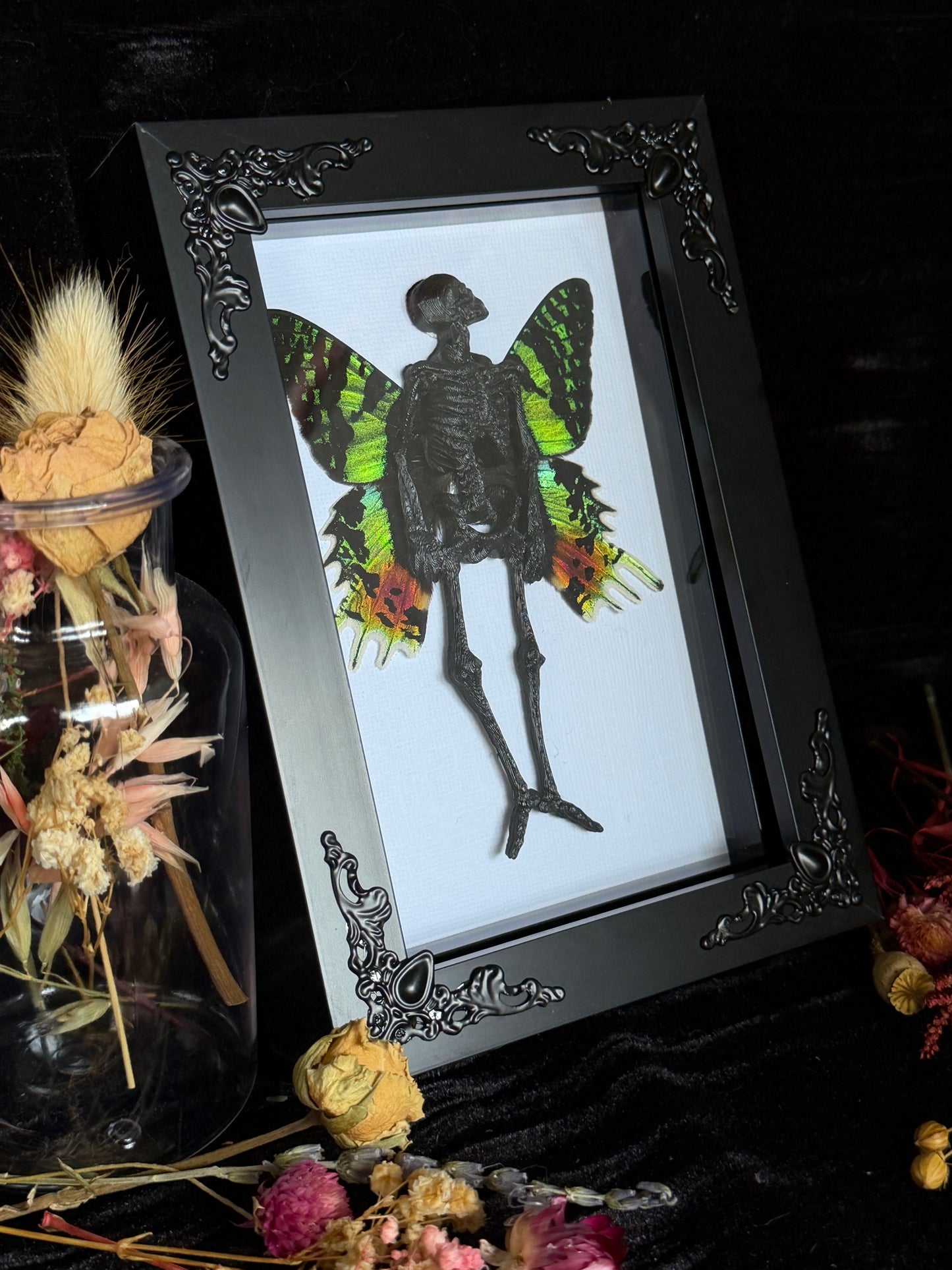 SUNSET MOTH FAIRY - Mother of Hades Dead Fairy Collection