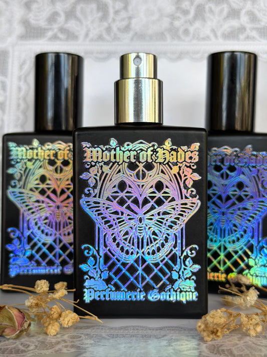 FIRE STARTER - Mother of Hades Mini Halloween Perfume