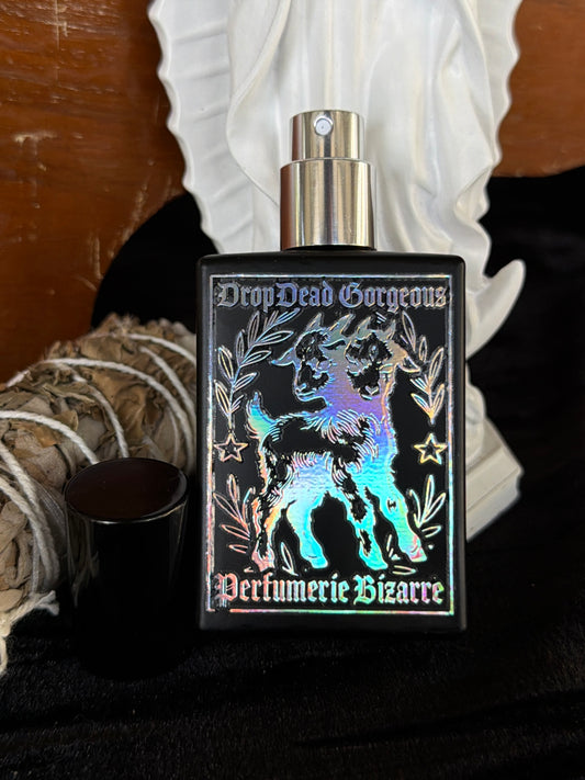 GHOST IN THE ALE HOUSE - GINGER BEER Mini Halloween Perfume