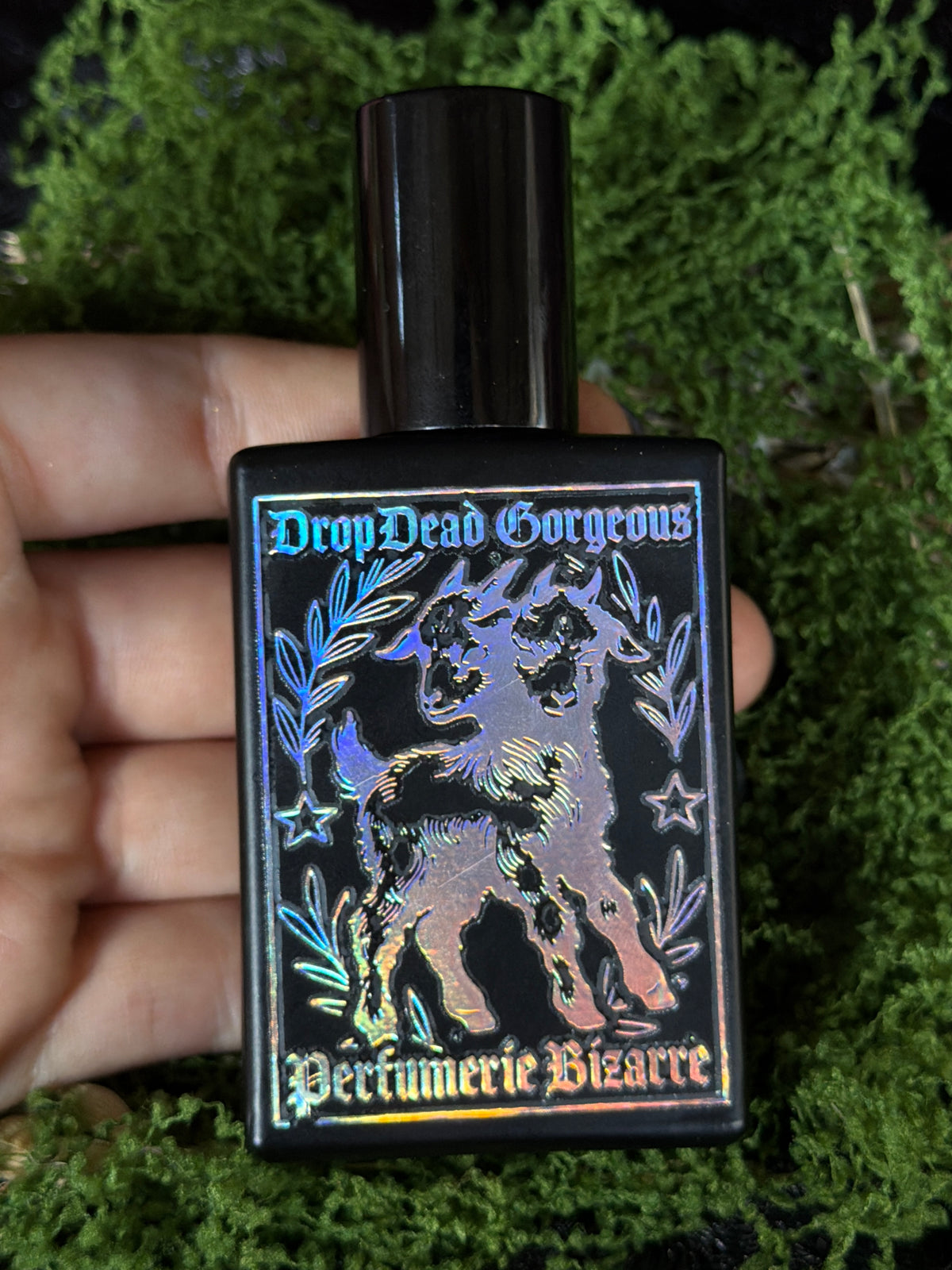 MAGIC CARPET RIDE - PUMPKIN SMOKE AND SWEET MAPLE Mini Halloween Perfume