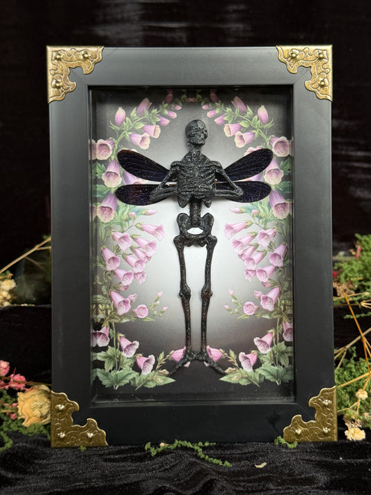 VIOLET DANCER FAIRY - Mother of Hades Dead Fairy Frame