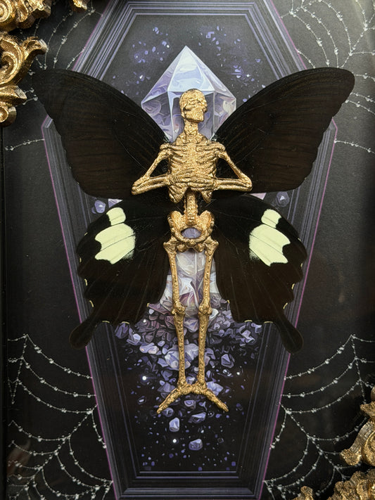 REGALIA FAIRY - Mother of Hades Dead Fairy Frame