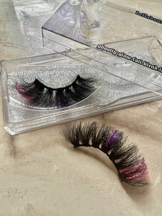 BELLADONNA foil flare false lashes