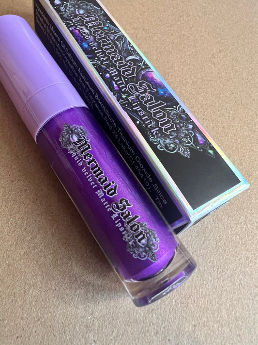 DEADLY NIGHTSHADE - Liquid Velvet Lipstick