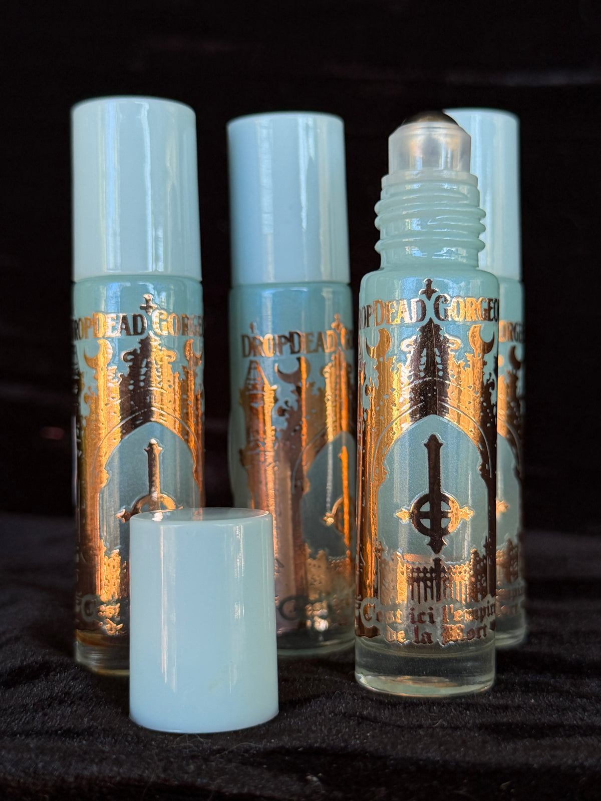WATERLILY AND RAIN - Roll On Oil Perfume