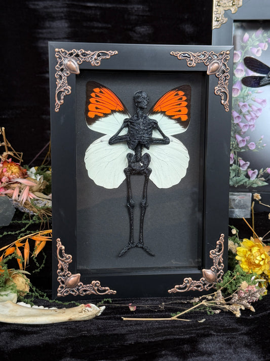 OCTOBER FAIRY - Mother of Hades Dead Fairy Frame