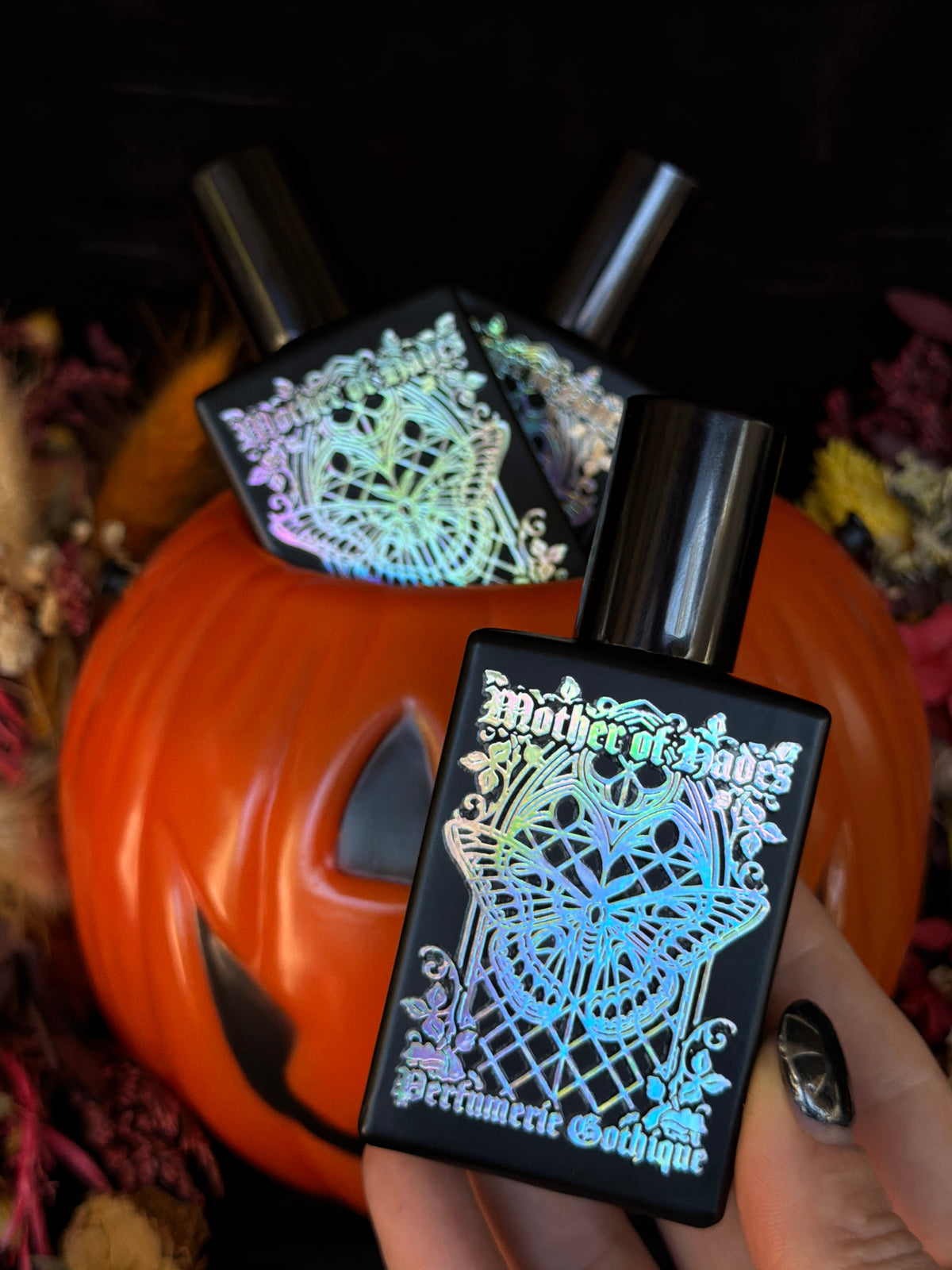 PUMPKIN MISTS - Mother of Hades Halloween Perfume Trio