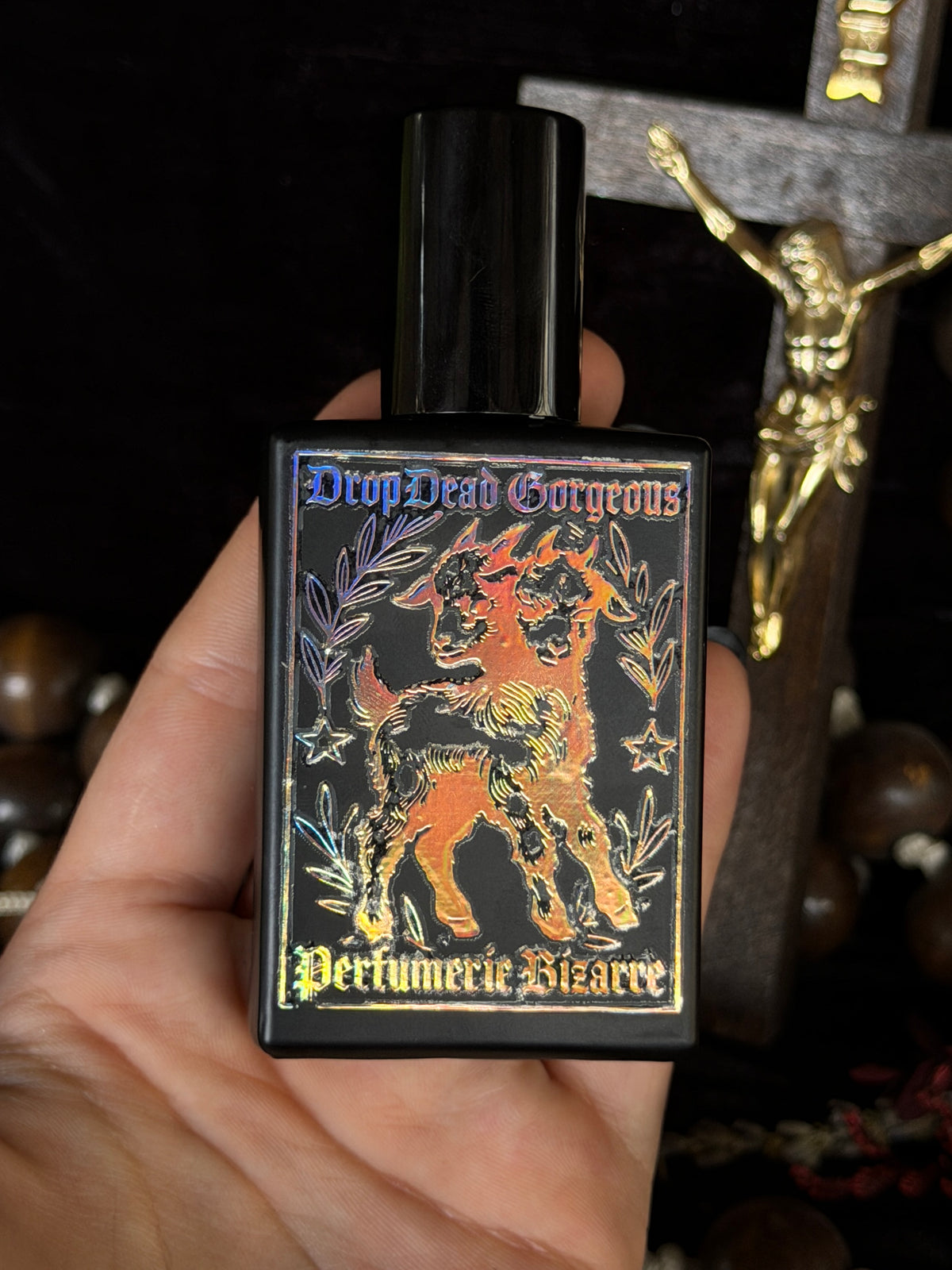 HELTER SKELTER - CARAMELIZED BISCUIT Mini Halloween Perfume