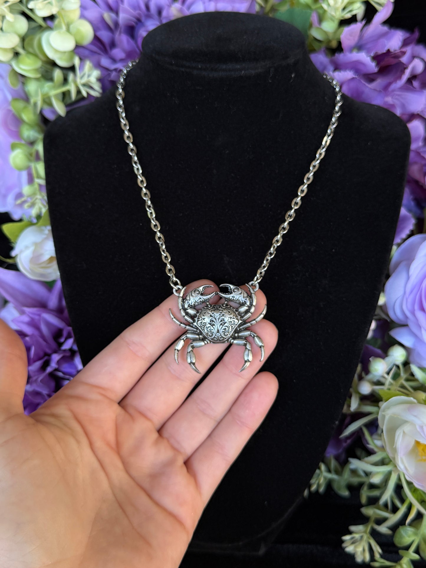 CLAWS OUT - Mother of Hades Decapod Necklace