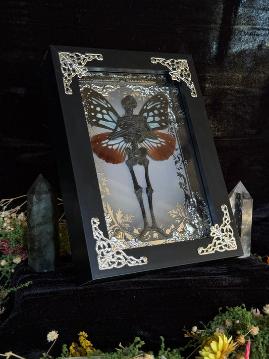 AZURE FAIRY - Mother of Hades Dead Fairy Frame