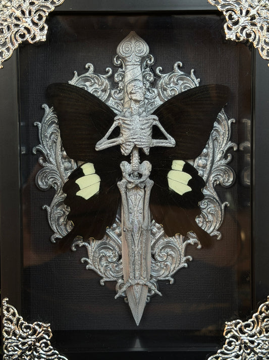 BY THE SWORD FAIRY - Mother of Hades Dead Fairy Frame