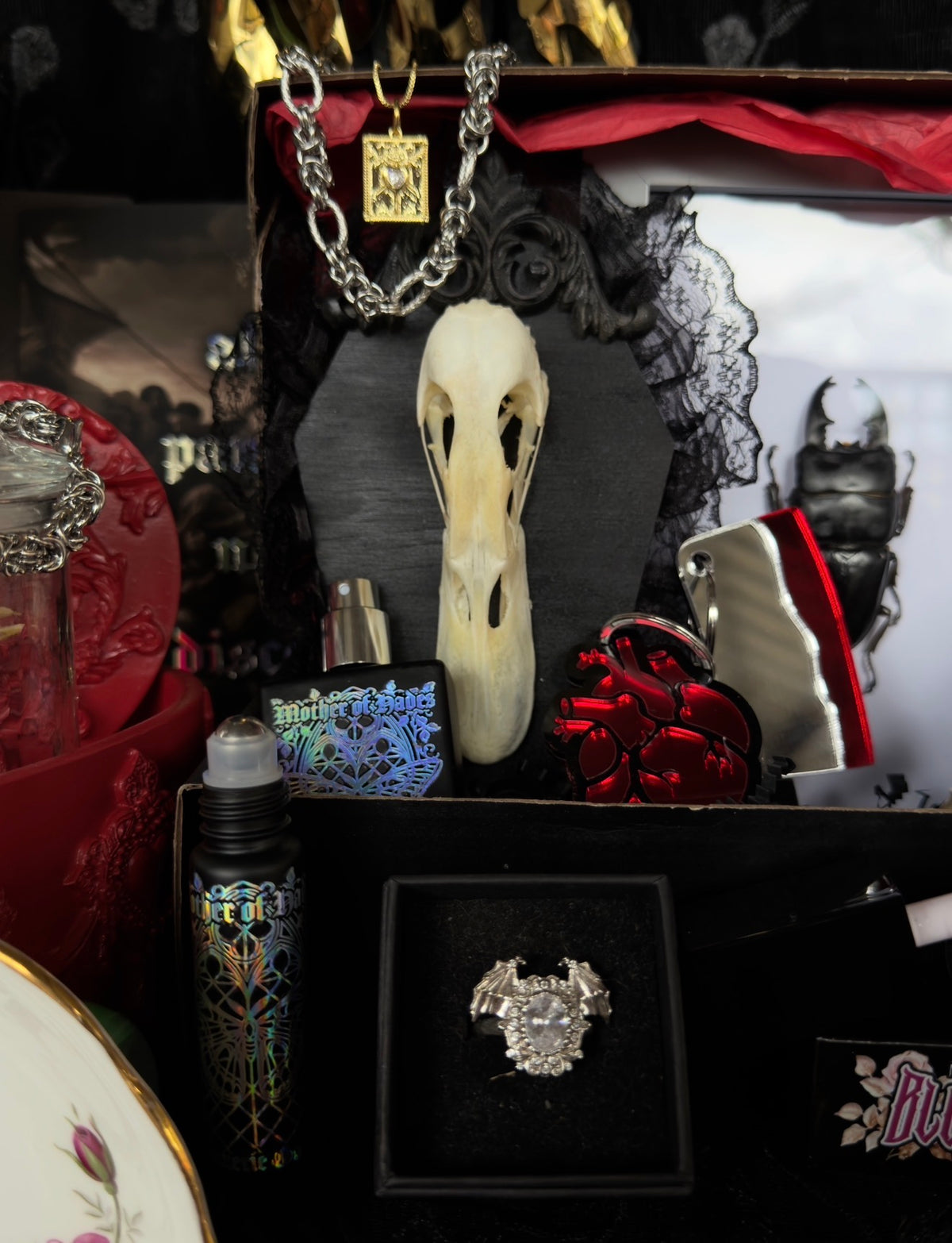 MOTHER OF HADES MYSTERY CAULDRON BUBBLES - One ticket to scoop!