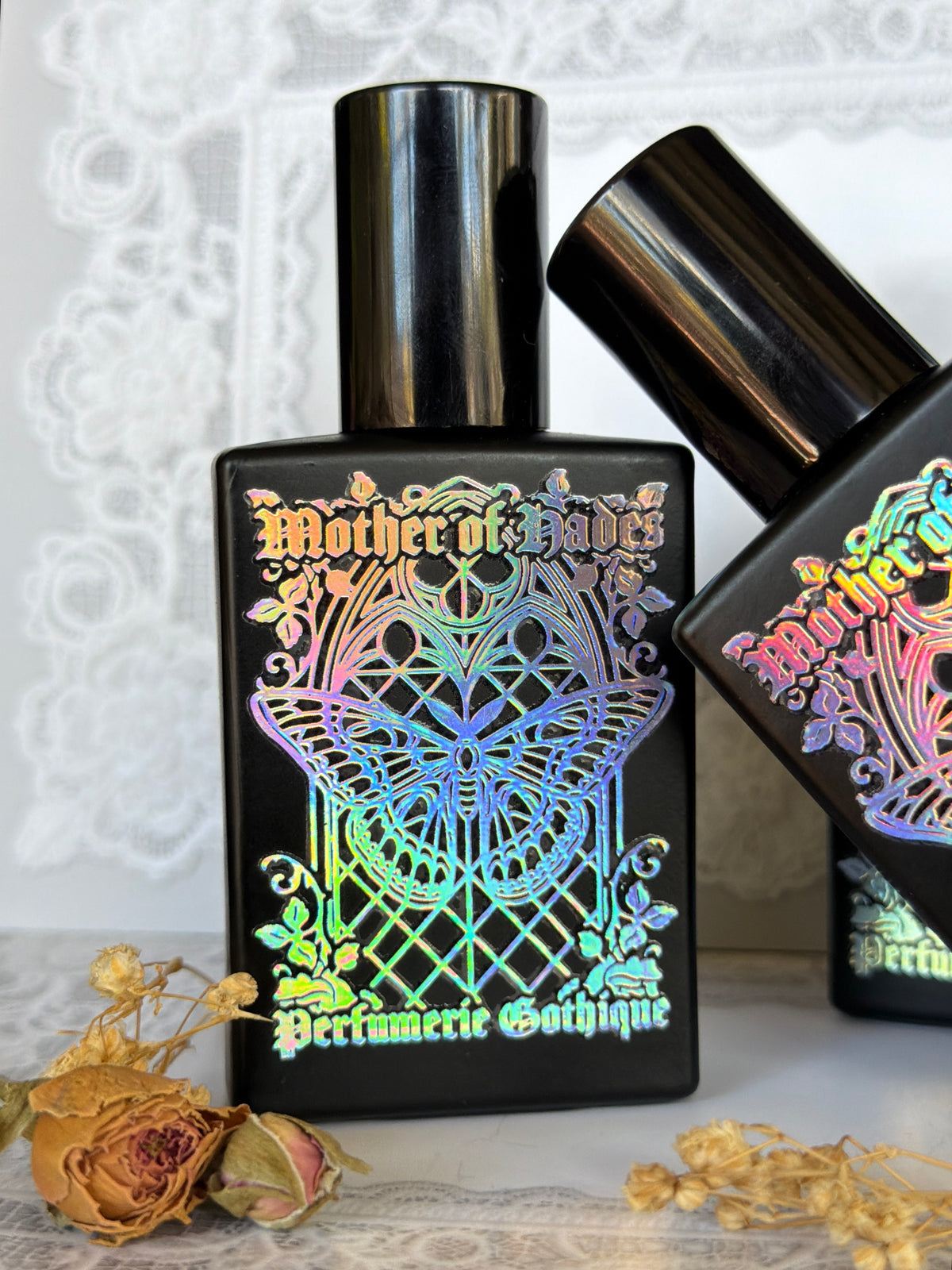 FIRE STARTER - Mother of Hades Mini Halloween Perfume