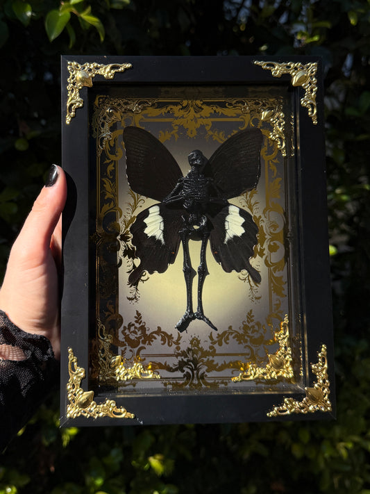 SERAPHINA FAIRY - Mother of Hades Dead Fairy Frame
