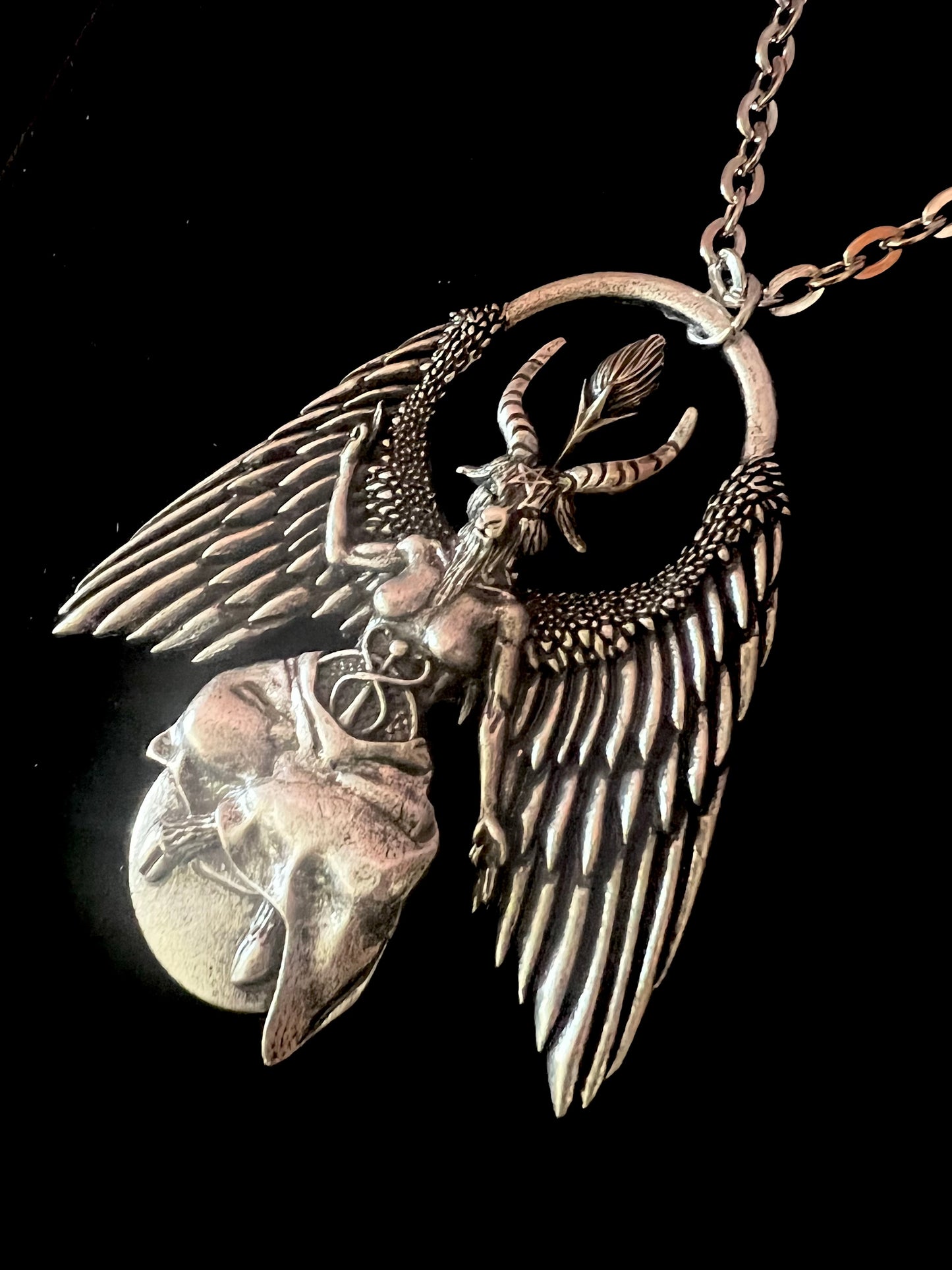 BAPHOMET RISING  - Mother of Hades Cast Necklace