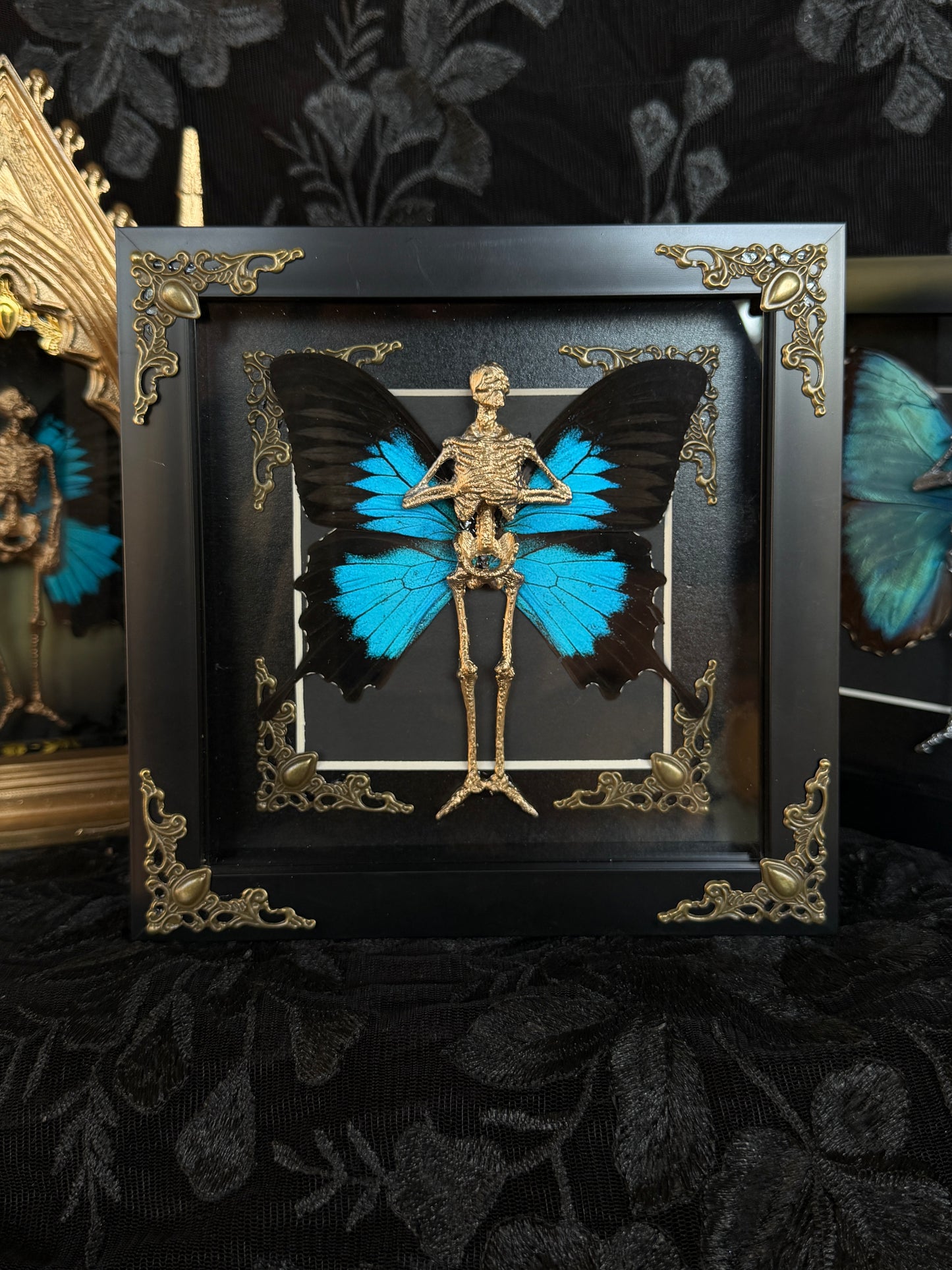 BLUE FAIRY - Mother of Hades Dead Fairy Frame