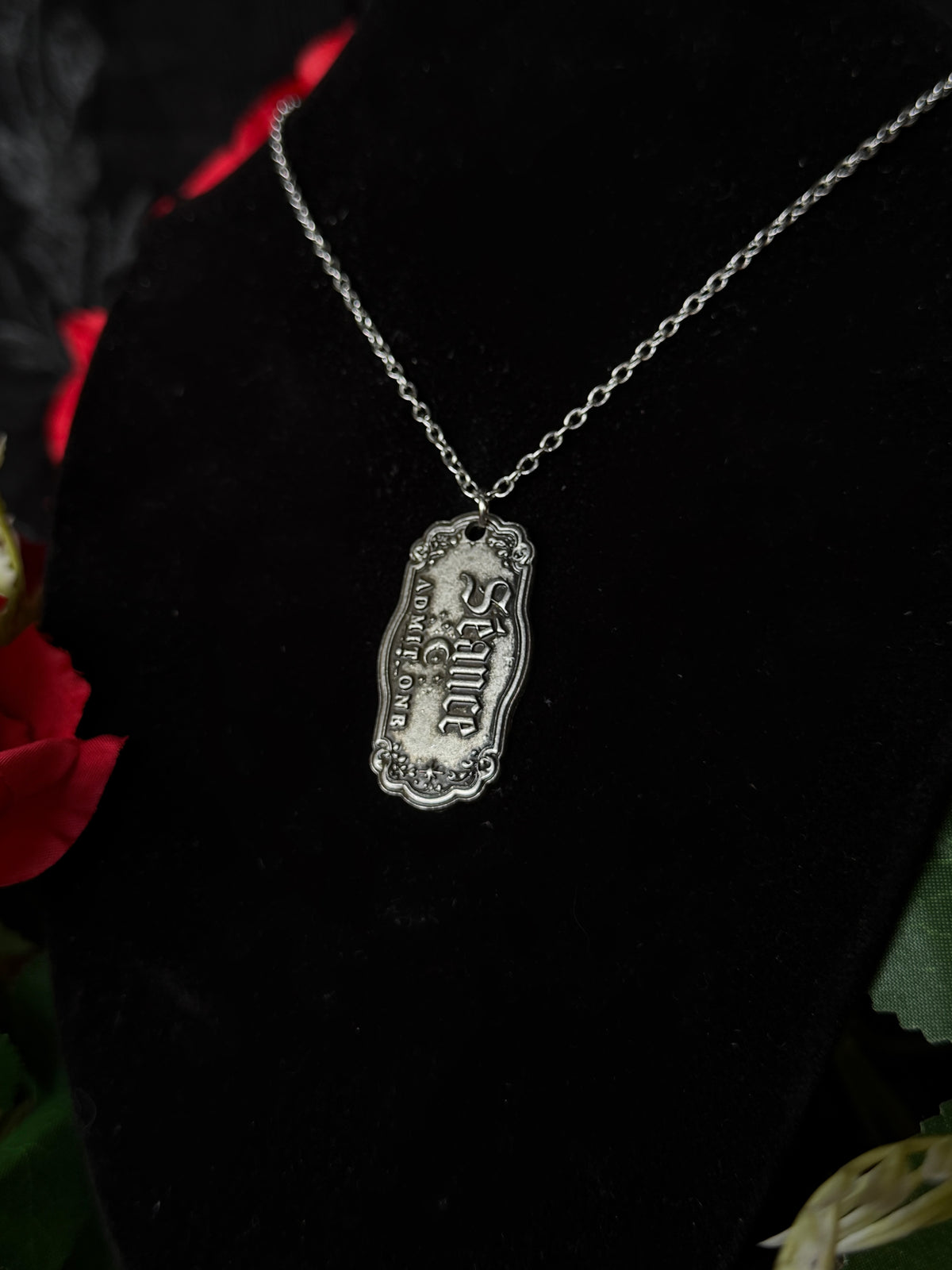 PARLOUR TRICKS - Mother of Hades Tag Necklace