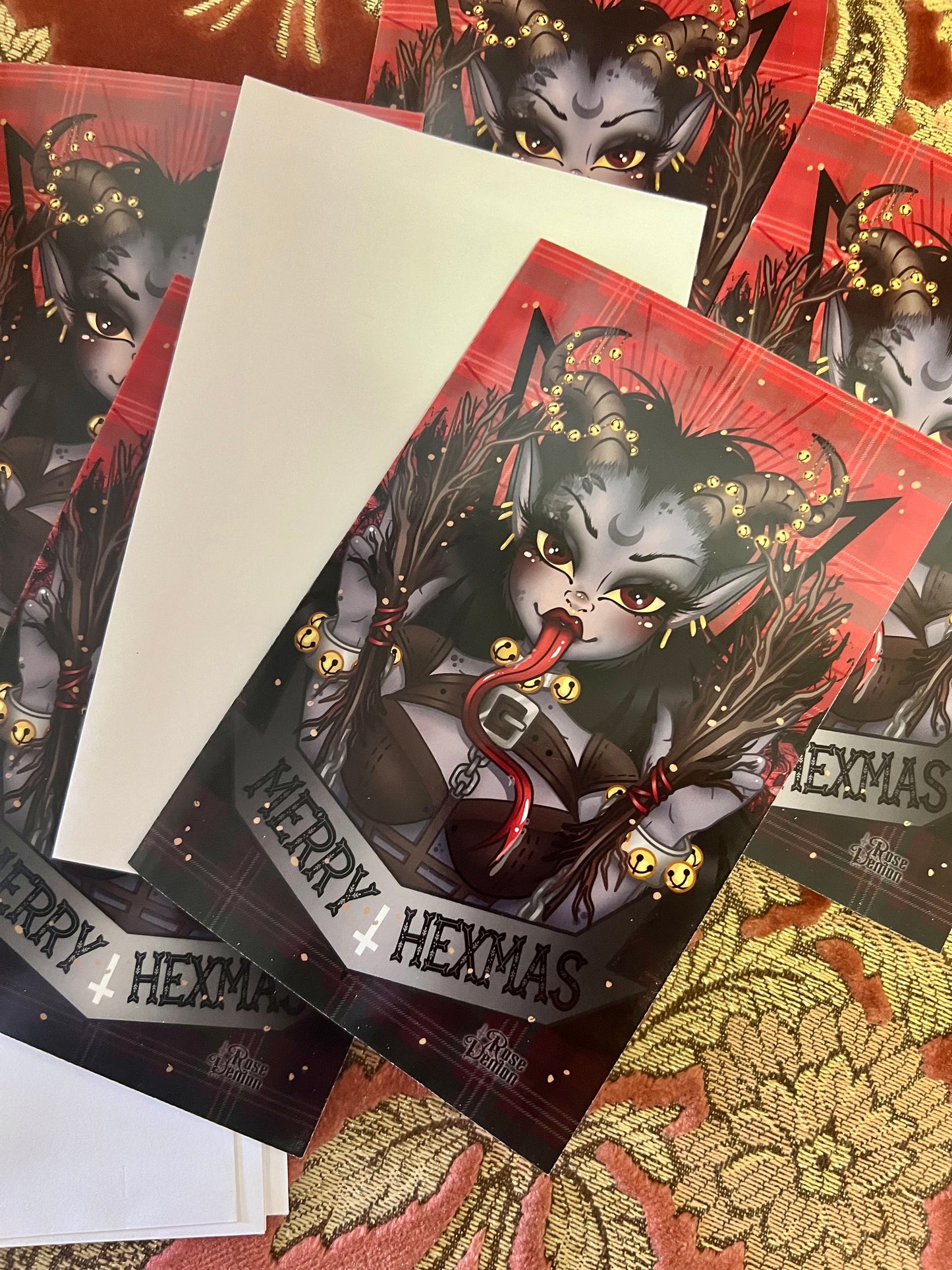 LADY KRAMPUS - Gift card Set