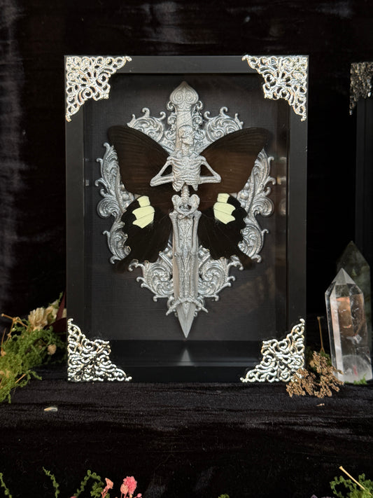 BY THE SWORD FAIRY - Mother of Hades Dead Fairy Frame
