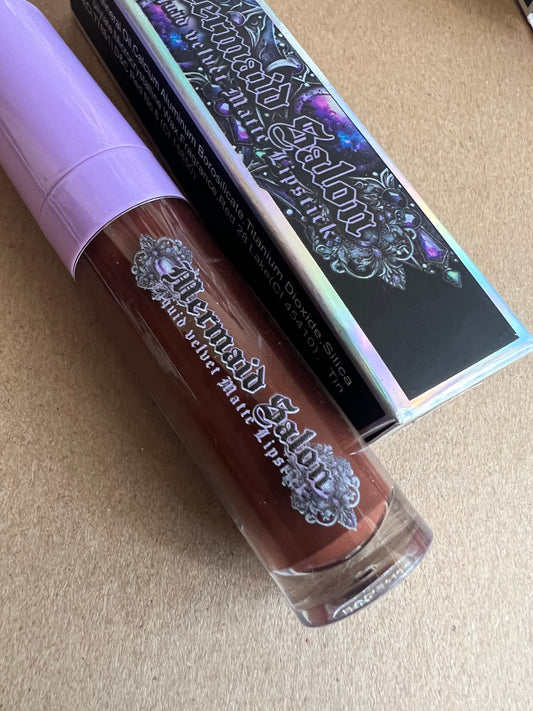 BANSHEE BREATH - Liquid Velvet Lipstick