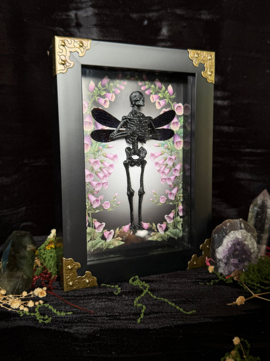 VIOLET DANCER FAIRY - Mother of Hades Dead Fairy Frame