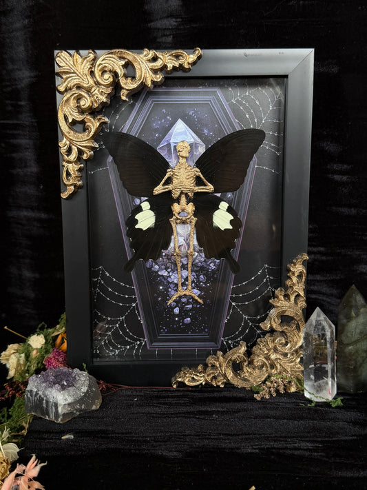 REGALIA FAIRY - Mother of Hades Dead Fairy Frame