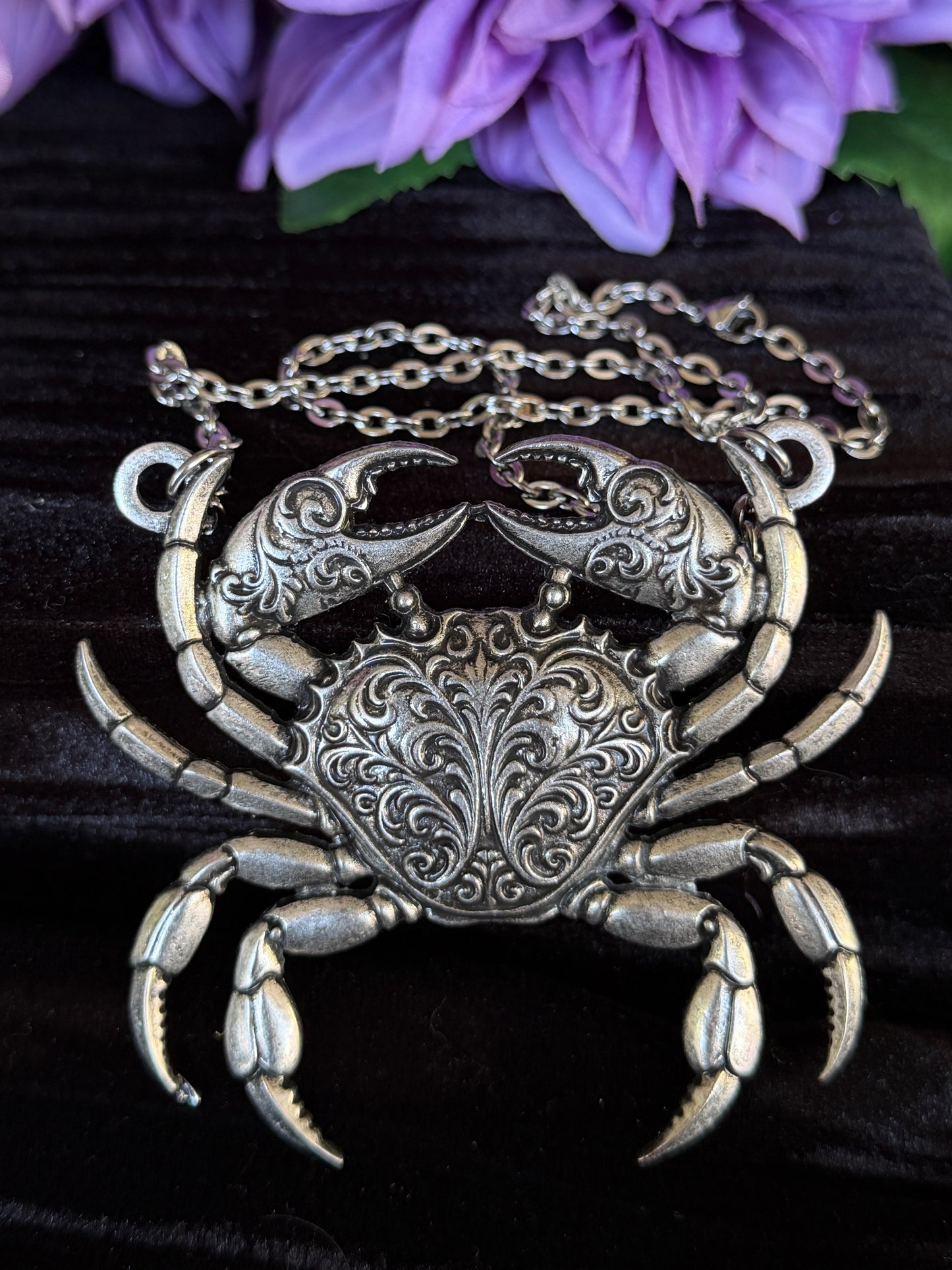 CLAWS OUT - Mother of Hades Decapod Necklace