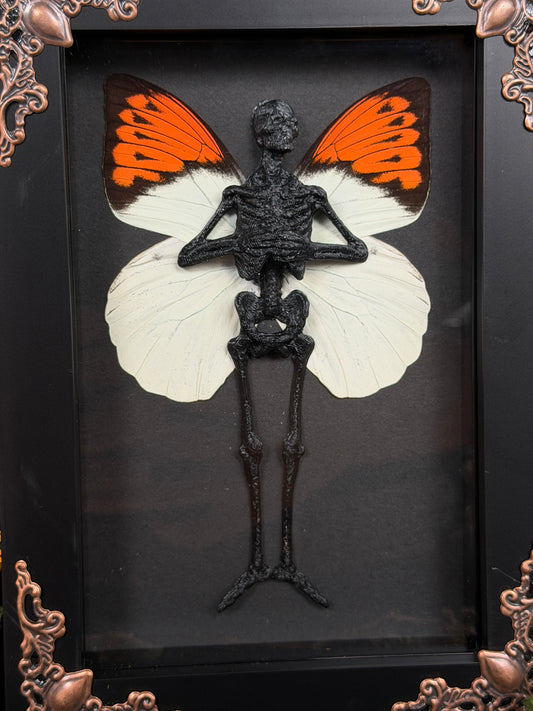 OCTOBER FAIRY - Mother of Hades Dead Fairy Frame