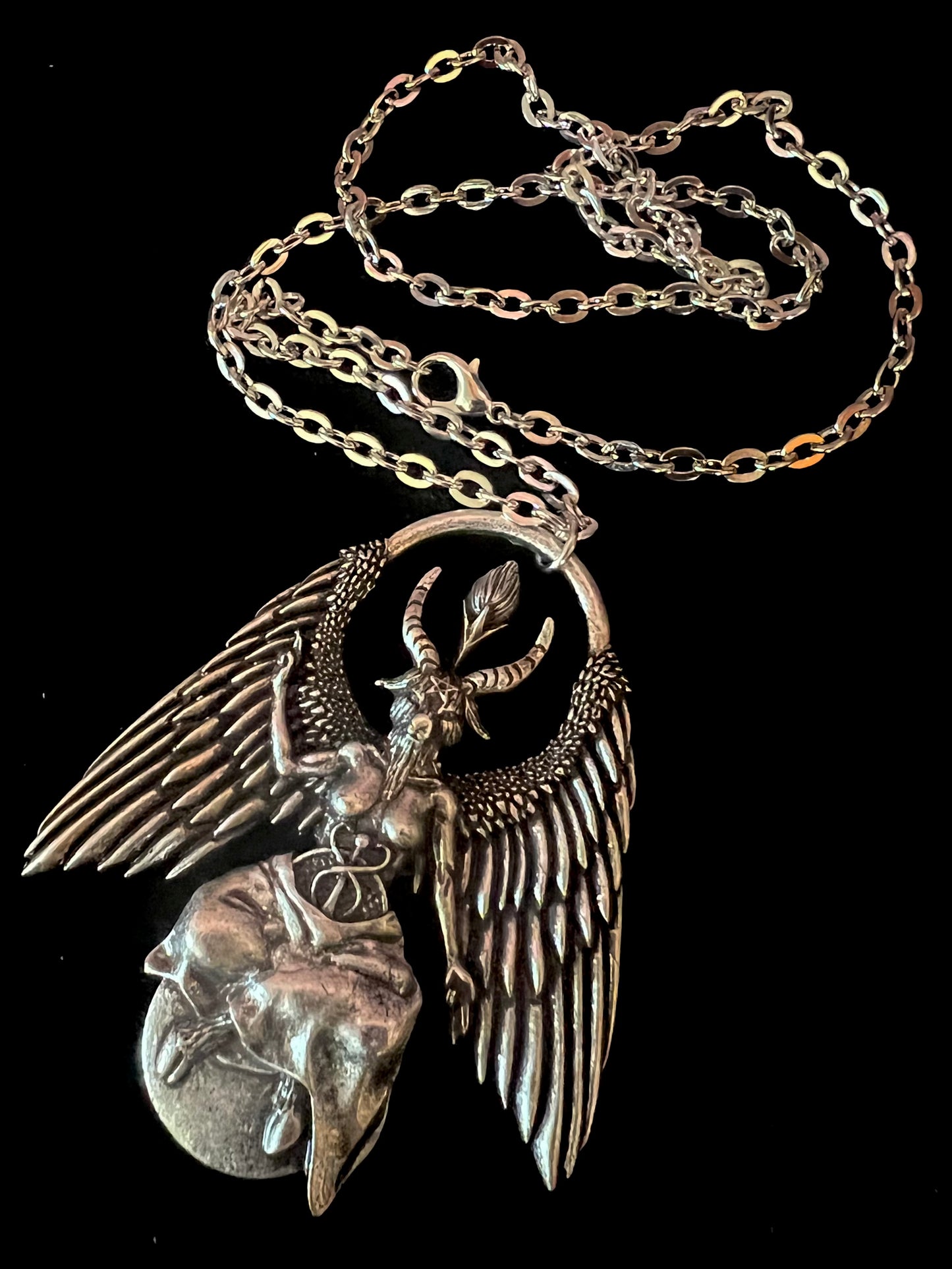 BAPHOMET RISING  - Mother of Hades Cast Necklace