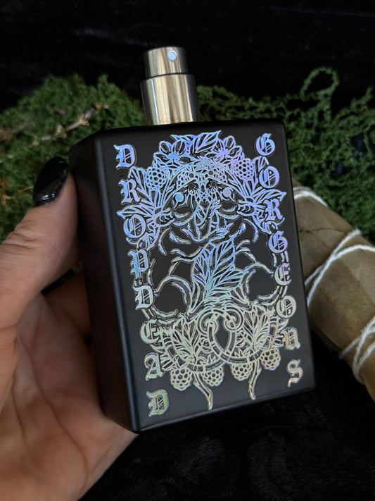 MAGIC CARPET RIDE - PUMPKIN SMOKE AND SWEET MAPLE  Halloween Perfume 100ml