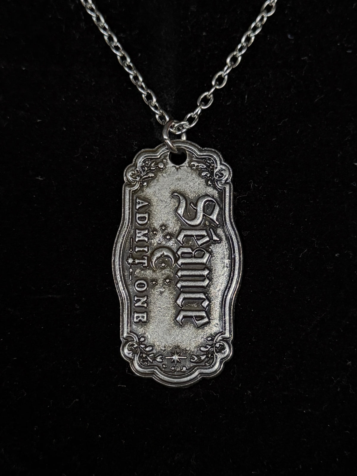 PARLOUR TRICKS - Mother of Hades Tag Necklace