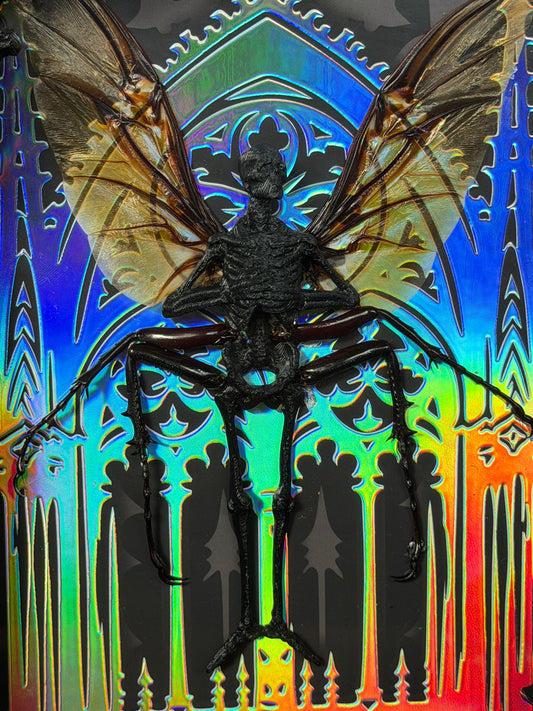 ABOMINATION FAIRY - Mother of Hades Dead Fairy Frame