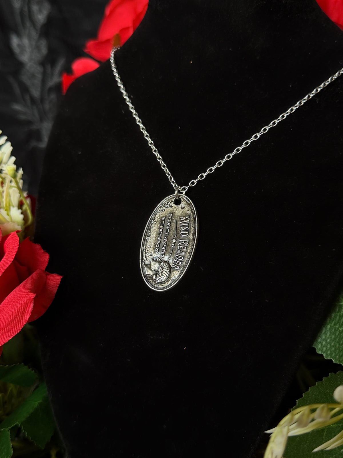NOTHING IS SACRED - Mother of Hades Tag Necklace