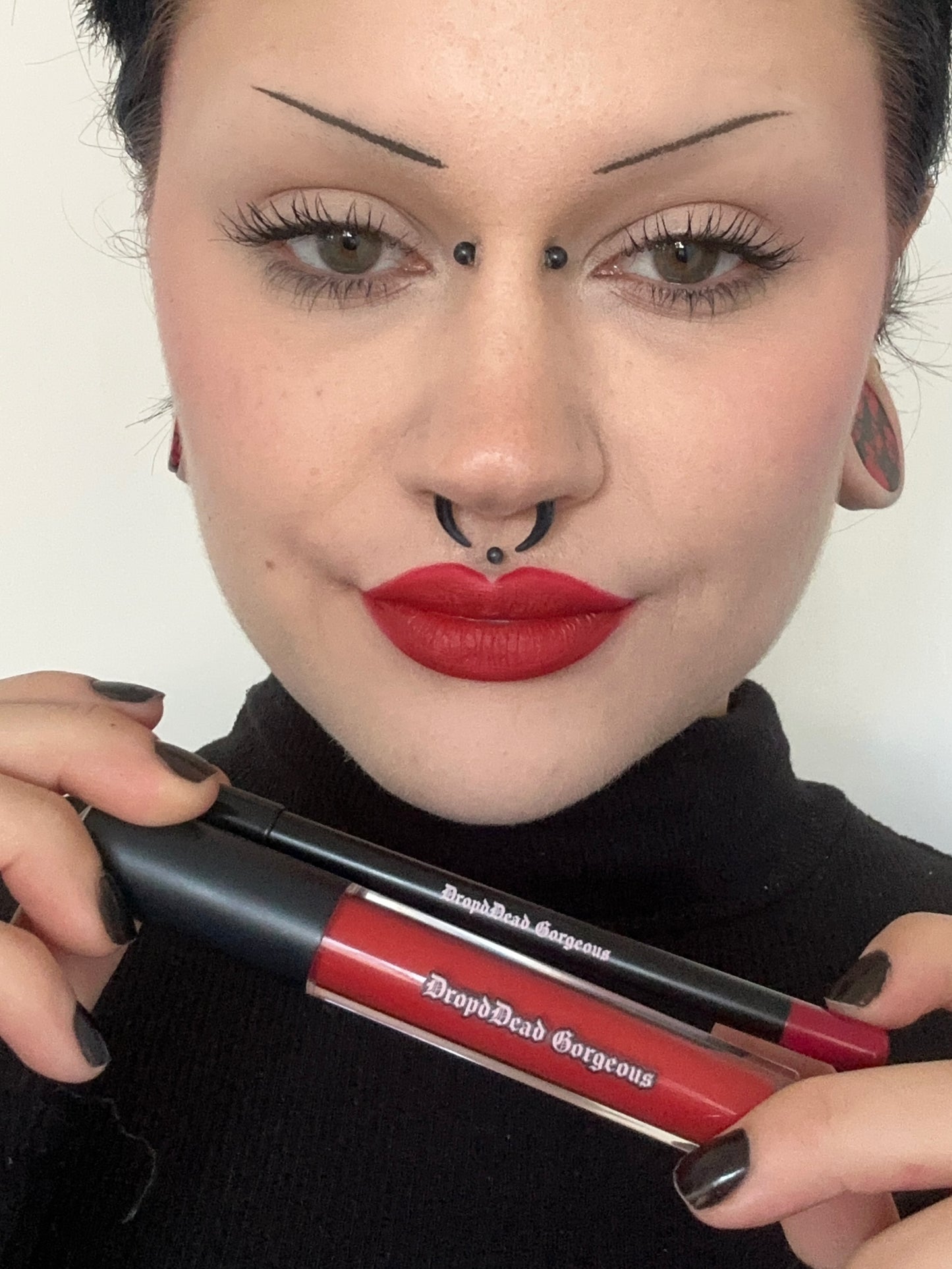 BIG BAD WOLF - liquid lip and liner kit