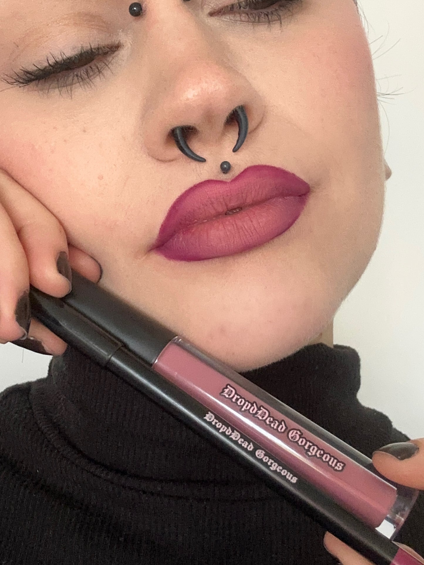 WILD ROSE - liquid lip and liner kit