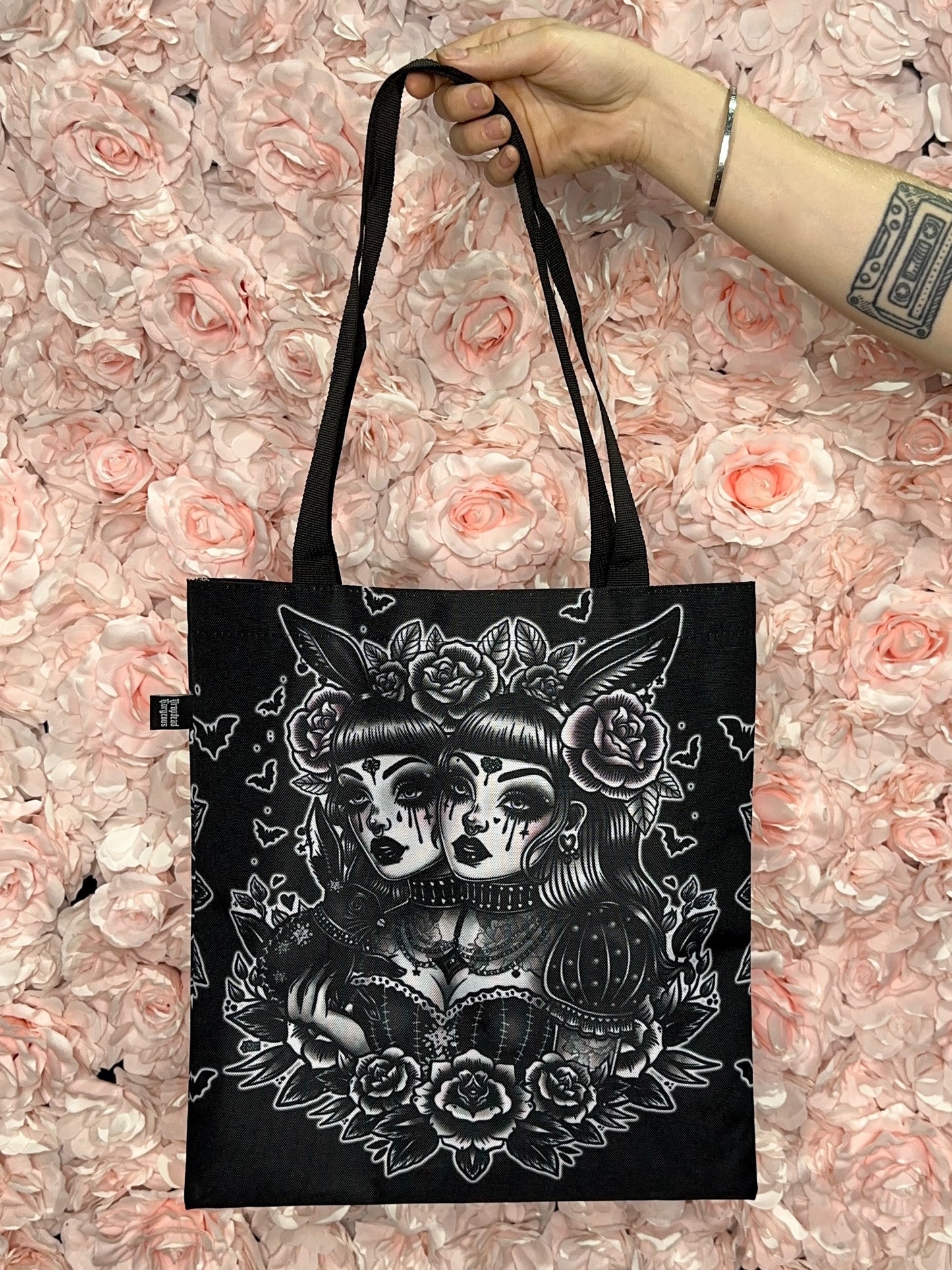 DOUBLE TROUBLE - Tote Bag
