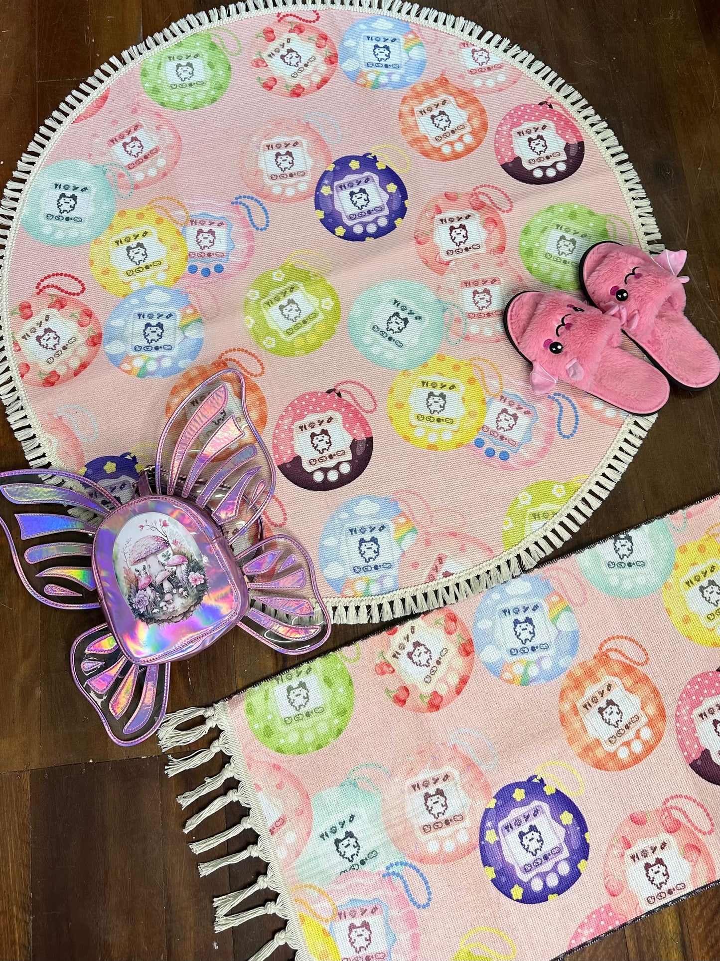 TAMAGOTCHI RUG