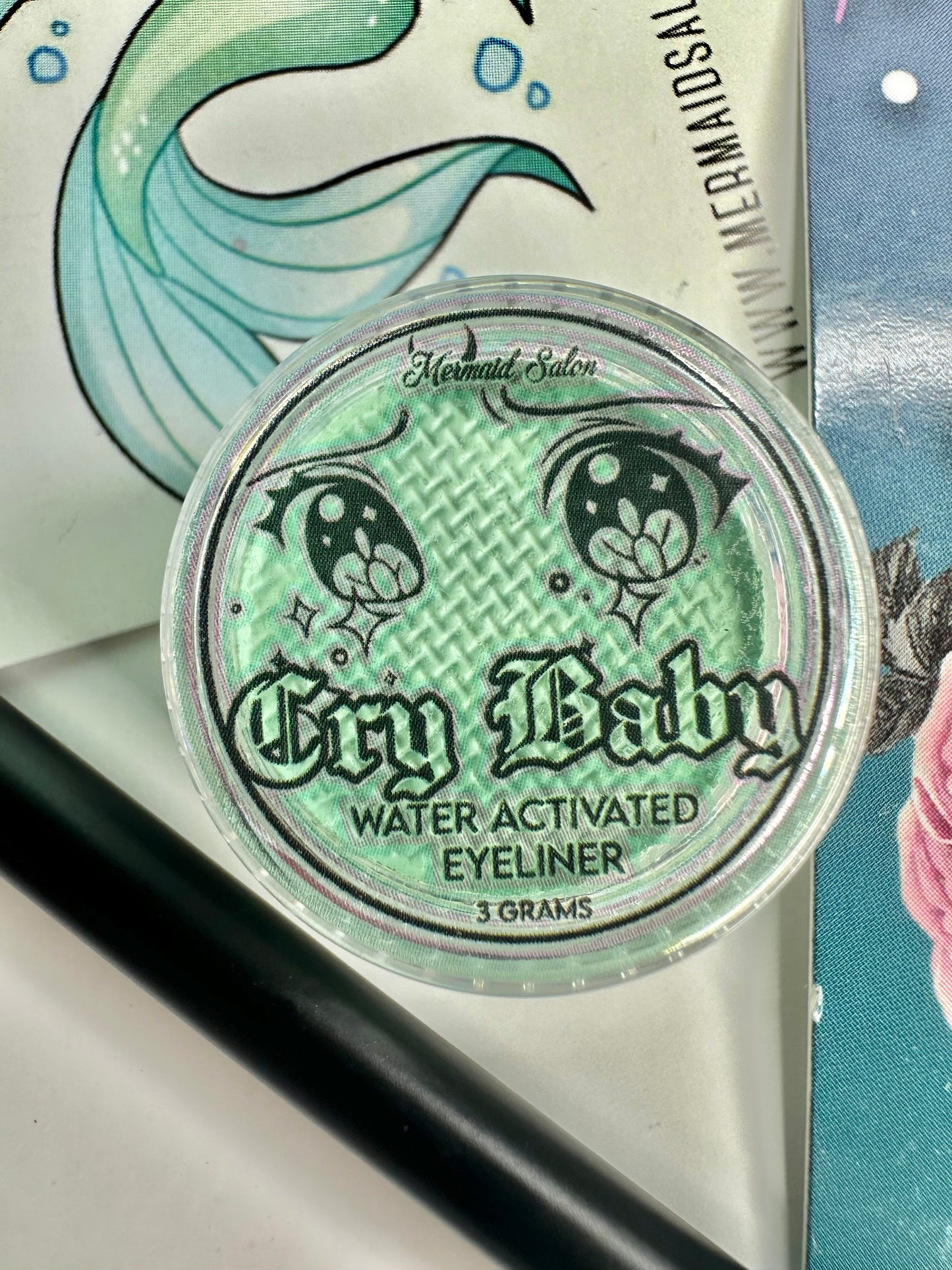 MINT CREAM - CryBaby Aqua Liner