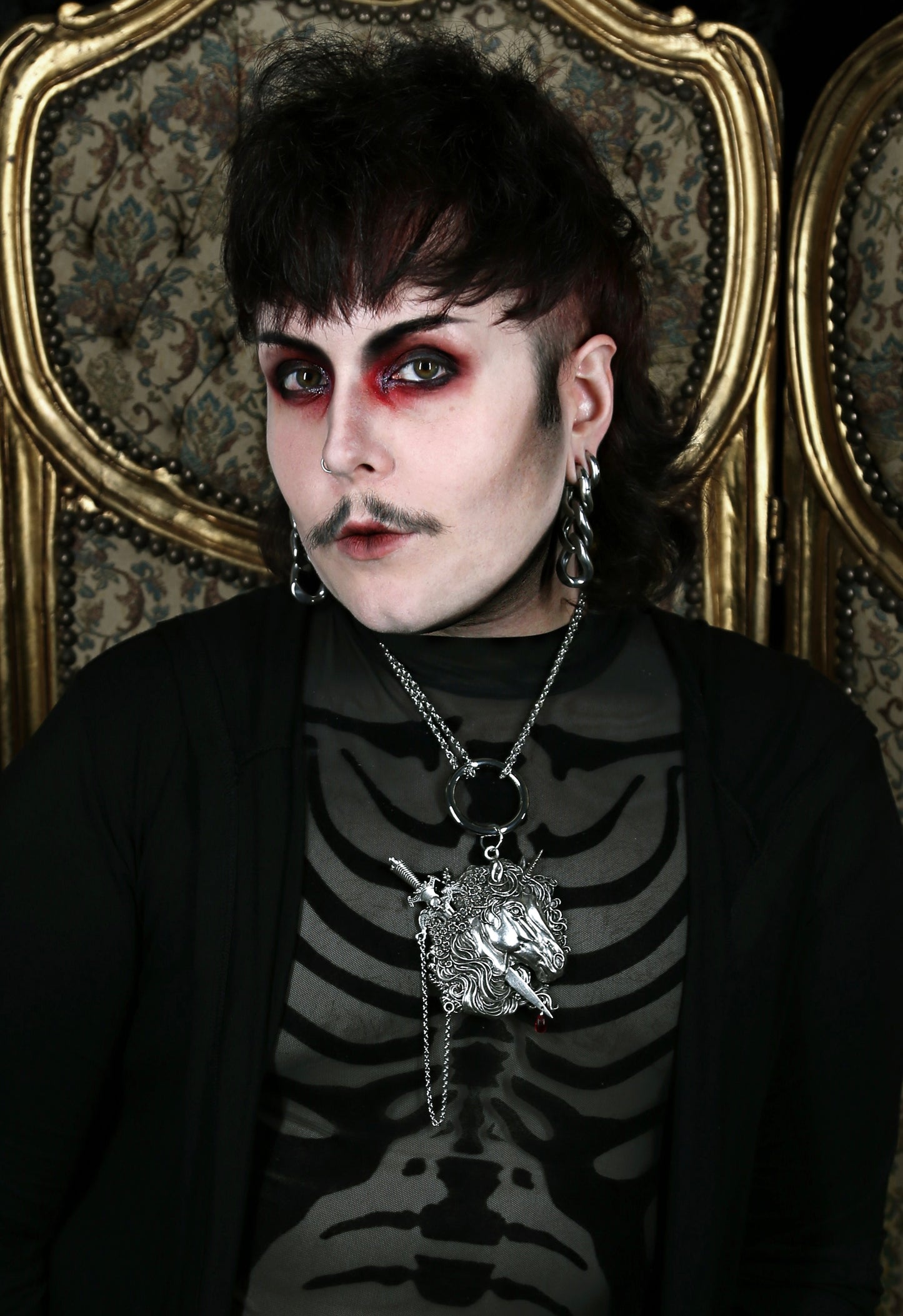 UNICORN BLOOD - Mother of Hades Cast Necklace