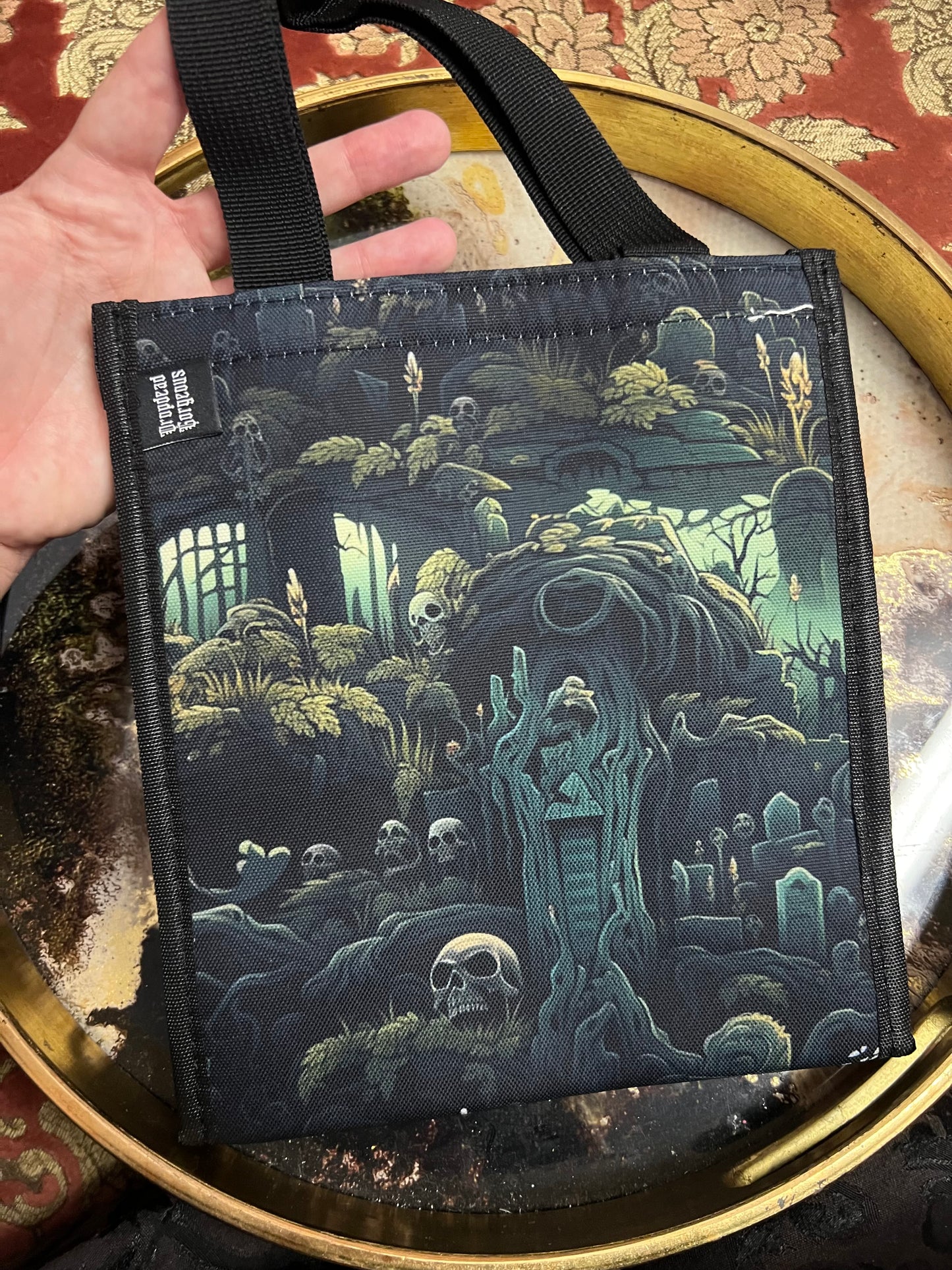 GREEN GRAVEYARD - lunch / pencil case set