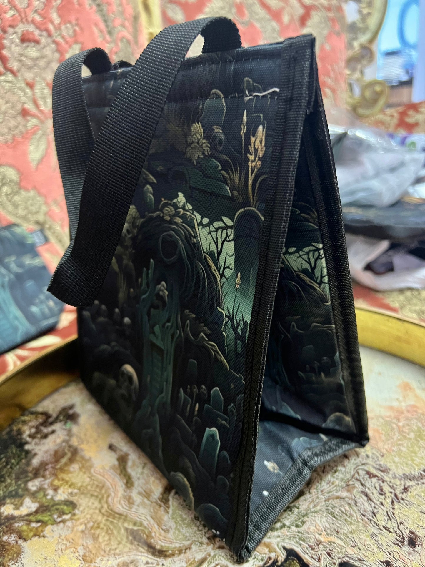 GREEN GRAVEYARD - lunch / pencil case set